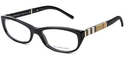 burberry modell be 2167|Burberry BE2167 3001 Eyeglasses in Black .